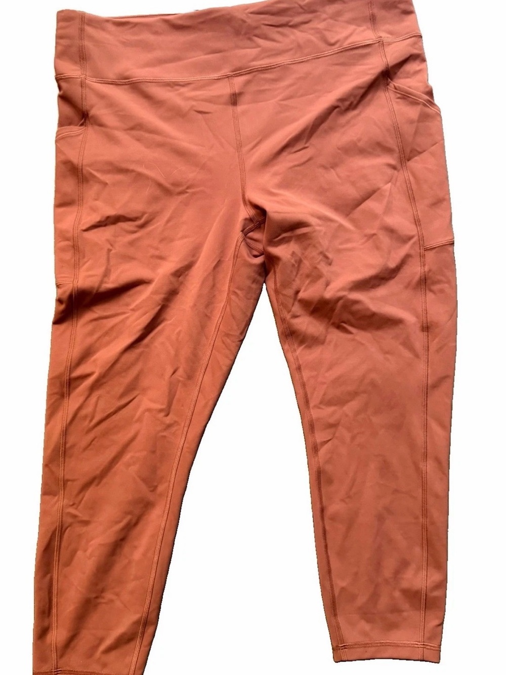 Lululemon Align High-Rise Pant with Pockets Rust color size 18